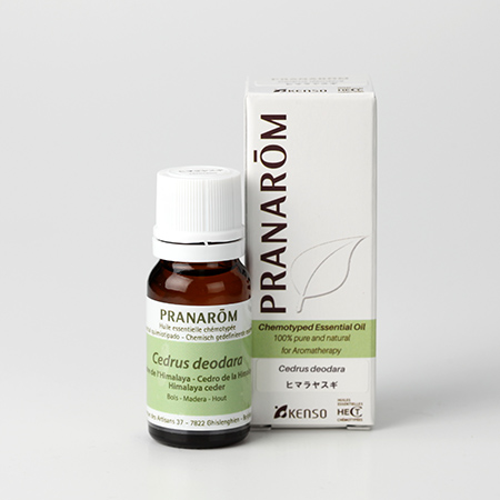 【今ならクーポン利用で10%OFF】【特典付き 】ヒマラヤスギ(CEDRUS DEODARA) 10ml (約200滴) プラナロム ケモタイプ精油 エッセンシャルオイル PRANAROM