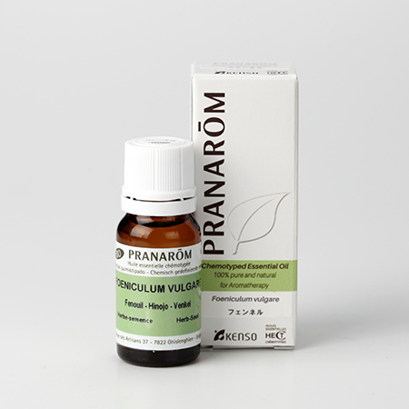 【今ならクーポン利用で10%OFF】【特典付き 】フェンネル(FOENICULUM VULGARE) 10ml (約200滴) プラナロム ケモタイプ精油 エッセンシャルオイル PRANAROM