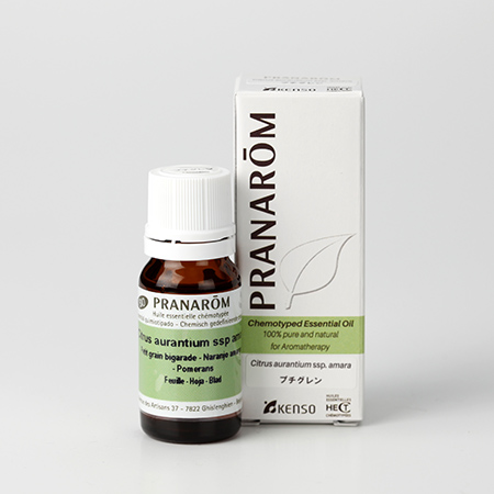 【今ならクーポン利用で10%OFF】【特典付き 】プチグレン(CITRUS AURANTHIUM SSP. AMARA)10ml (約200滴) プラナロム ケモタイプ精油 エッセンシャルオイル PRANAROM