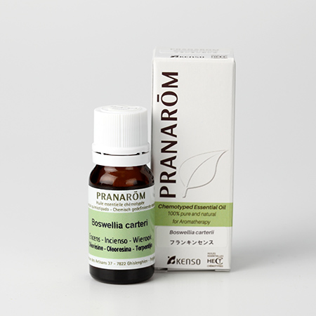 【今ならクーポン利用で10%OFF】【特典付き 】フランキンセンス(BOSWELLIA CARTERII) 10ml (約200滴) プラナロム ケモタイプ精油 エッセンシャルオイル PRANAROM