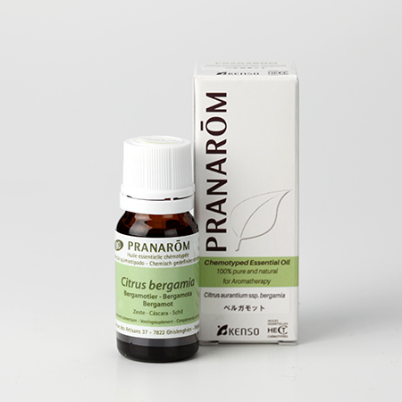 【今ならクーポン利用で10%OFF】【特典付き 】ベルガモット(CITRUS AURANTIUM SSP. BERGAMIA) 10ml (約200滴) プラナロム ケモタイプ精油 エッセンシャルオイル PRANAROM