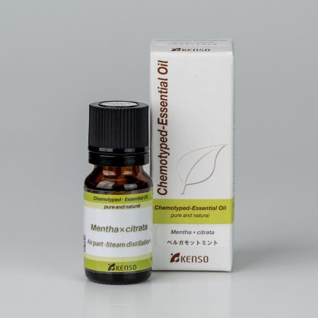 【今ならクーポン利用で10%OFF】【特典付き 】ベルガモットミント(MENTHA×CITRATA) 10ml (約200滴) KENSO ケモタイプ精油 エッセンシャルオイル 健草医学舎