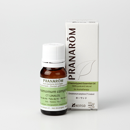 【今ならクーポン利用で10%OFF】【特典付き 】ホーウッド(CINNAMOMUM CAMPHORA CT LINALOOL) 10ml (約200滴) プラナロム ケモタイプ精油 エッセンシャルオイル PRANAROM