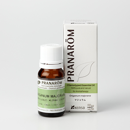 【今ならクーポン利用で10%OFF】【特典付き 】マジョラム(ORIGANUM MAJORANA) 10ml (約200滴) プラナロム ケモタイプ精油 エッセンシャルオイル PRANAROM