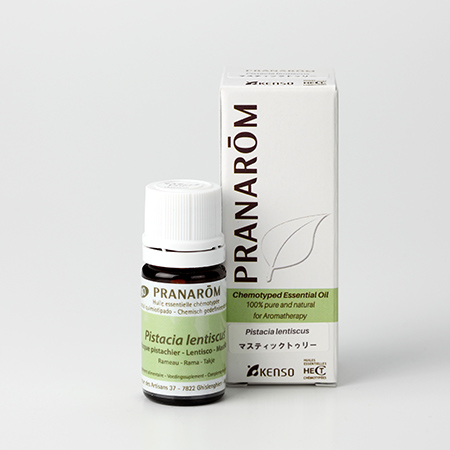 【今ならクーポン利用で10%OFF】【特典付き 】マスティックトゥリー(PISTACIA LENTISCUS) 5ml (約100滴) プラナロム ケモタイプ精油 エッセンシャルオイル PRANAROM