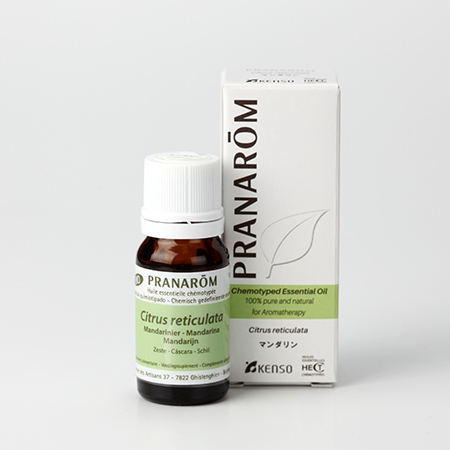 【今ならクーポン利用で10%OFF】【特典付き 】マンダリン(CITRUS RETICULATA) 10ml (約200滴) プラナロム ケモタイプ精油 エッセンシャルオイル PRANAROM