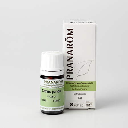 【今ならクーポン利用で10%OFF】【特典付き 】ユズ(CITRUS JUNOS) 5ml (約100滴) プラナロム ケモタイプ精油 エッセンシャルオイル PRANAROM