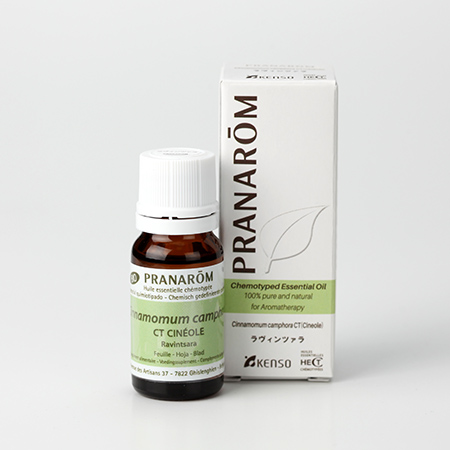 【今ならクーポン利用で10%OFF】【特典付き 】ラヴィンツァラ(CINNAMOMUM CAMPHORA CT (CINEOLE)) 10ml (約200滴) プラナロム ケモタイプ精油 エッセンシャルオイル PRANAROM