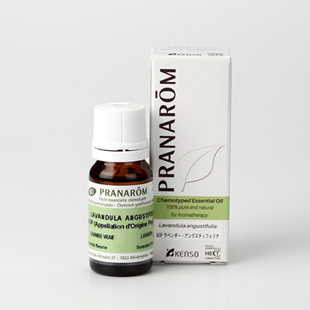 【今ならクーポン利用で10%OFF】【特典付き 】AOPラベンダー・アングスティフォリア(LAVANDULA ANGUSTIFOLIA) 10ml (約200滴) プラナロム ケモタイプ精油 エッセンシャルオイル PRANAROM