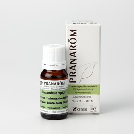 【今ならクーポン利用で10%OFF】【特典付き 】ラベンダー・スピカ(LAVANDULA SPICA) 10ml (約200滴) プラナロム ケモタイプ精油 エッセンシャルオイル PRANAROM