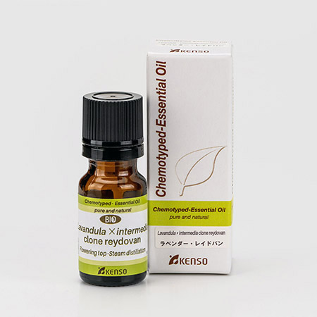 【今ならクーポン利用で10%OFF】【特典付き 】ラベンダー・レイドバン(KENSO)(LAVANDULA X INTERMEDIA CLONE REYDOVAN)10ml (約200滴) プラナロム ケモタイプ精油 エッセンシャルオイル PRANAROM