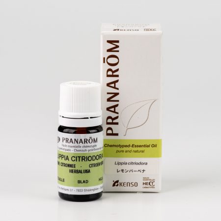 【今ならクーポン利用で10%OFF】【特典付き 】レモンバーベナ(LIPPIA CITRIODORA) 5ml (約100滴) プラナロム ケモタイプ精油 エッセンシャルオイル PRANAROM