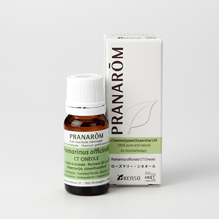 【今ならクーポン利用で10%OFF】【特典付き 】ローズマリー・シネオール(ROSMARINUS OFFICINALIS CT (CINEOLE)) 10ml (約200滴) プラナロム ケモタイプ精油 エッセンシャルオイル PRANAROM