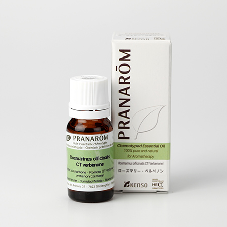 【今ならクーポン利用で10%OFF】【特典付き 】ローズマリー・ベルベノン(ROSMARINUS OFFICINALIS CT VERBENONE)) 10ml (約200滴) プラナロム ケモタイプ精油 エッセンシャルオイル PRANAROM