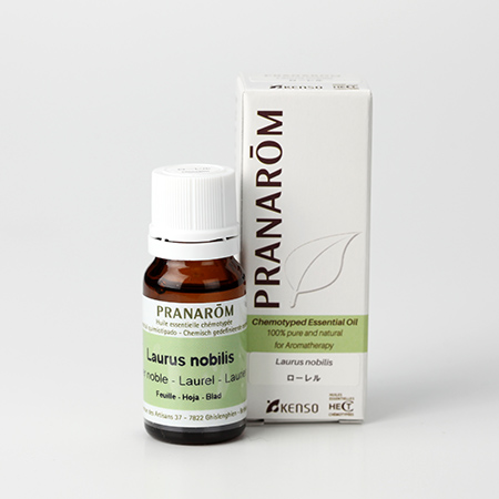 【今ならクーポン利用で10%OFF】【特典付き 】ローレル(LAURUS NOBILIS) 10ml (約200滴) プラナロム ケモタイプ精油 エッセンシャルオイル PRANAROM