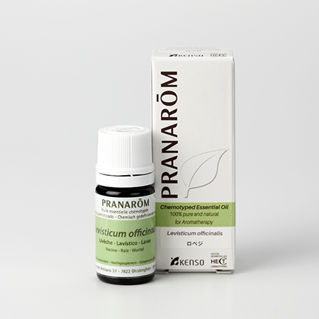 【今ならクーポン利用で10%OFF】【特典付き 】ロベジ(LEVISTICUM OFFICINALIS) 5ml (約100滴) プラナロム ケモタイプ精油 エッセンシャルオイル PRANAROM