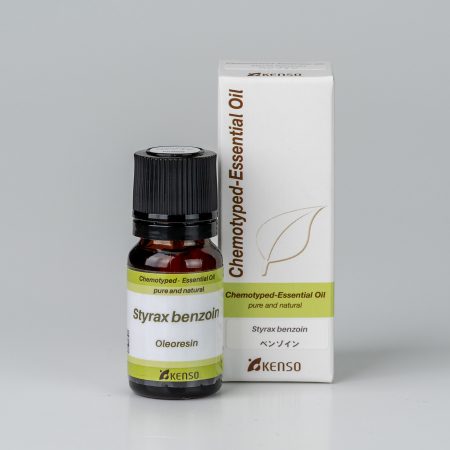 【今ならクーポン利用で10%OFF】【特典付き 】ベンゾイン(STYRAX BENZOIN) 10ml (約200滴) KENSO ケモタイプ精油 エッセンシャルオイル 健草医学舎