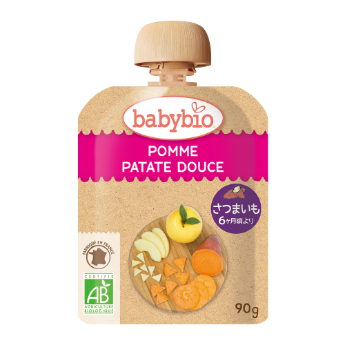【OUTLET】ベビースムージー アップル・スイートポテト　　baby bio[ベビービオ]