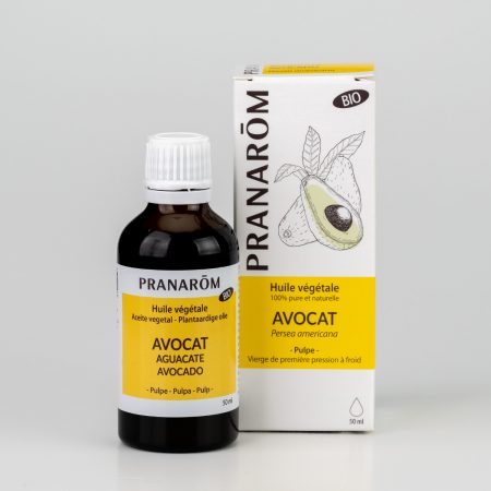 【今ならクーポン利用で10%OFF】【特典付き 】アボカド キャリアオイル(化粧用油) 50ml プラナロム 植物油 PRANAROM