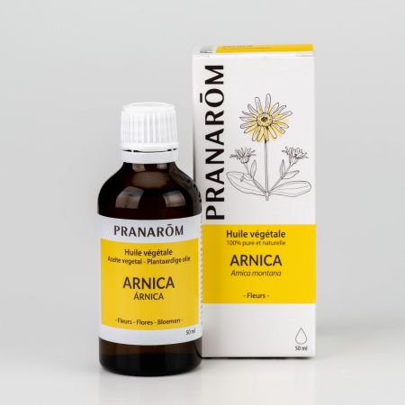 【今ならクーポン利用で10%OFF】【特典付き 】アルニカ キャリアオイル(化粧用油) 50ml プラナロム 植物油 PRANAROM