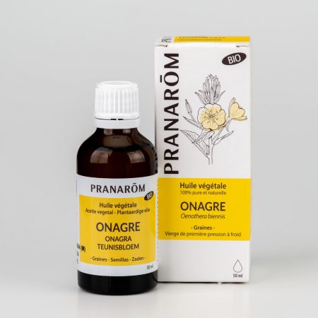 【今ならクーポン利用で10%OFF】【特典付き 】イブニングプリムローズ キャリアオイル(化粧用油) 50ml プラナロム 植物油 PRANAROM