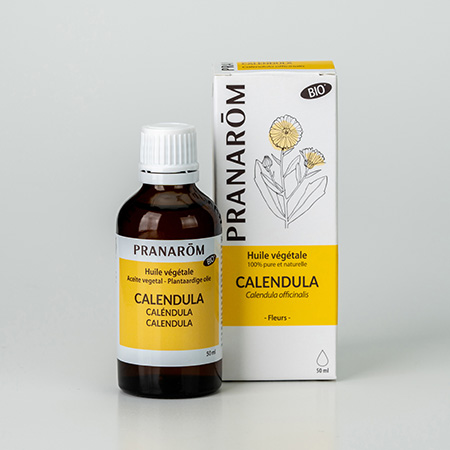 【今ならクーポン利用で10%OFF】【特典付き 】カレンデュラ キャリアオイル(化粧用油) 50ml プラナロム 植物油 PRANAROM
