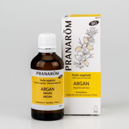 【今ならクーポン利用で10%OFF】【特典付き 】アルガン キャリアオイル(化粧用油) 50ml プラナロム 植物油 PRANAROM