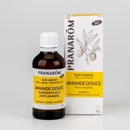【今ならクーポン利用で10%OFF】【特典付き 】スイートアーモンド キャリアオイル(化粧用油) 50ml プラナロム 植物油 PRANAROM