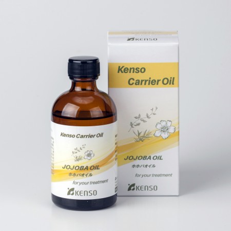 【今ならクーポン利用で10%OFF】【特典付き 】ホホバオイル キャリアオイル(化粧用油) 100ml KENSO 植物油 健草医学舎