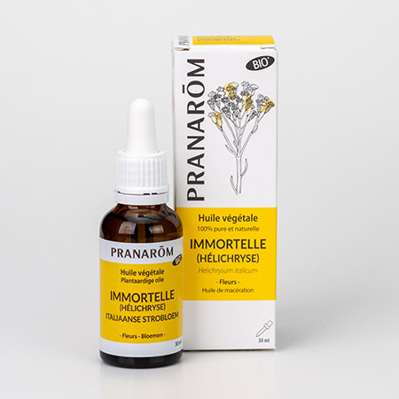 【今ならクーポン利用で10%OFF】【特典付き 】ヘリクリサム キャリアオイル(化粧用油) 30ml プラナロム 植物油 PRANAROM