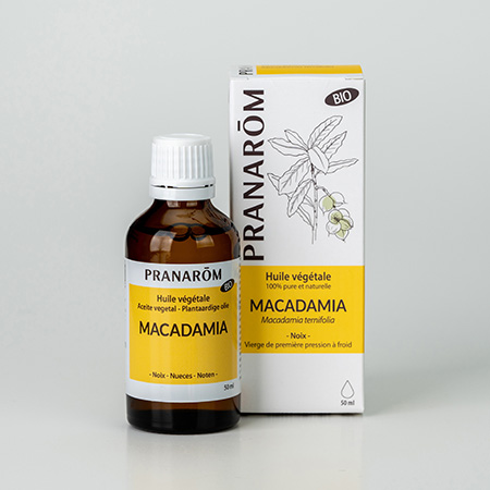 【今ならクーポン利用で10%OFF】【特典付き 】マカデミア キャリアオイル(化粧用油) 50ml プラナロム 植物油 PRANAROM