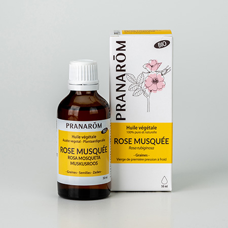 【今ならクーポン利用で10%OFF】【特典付き 】ローズヒップ キャリアオイル(化粧用油) 50ml プラナロム 植物油 PRANAROM