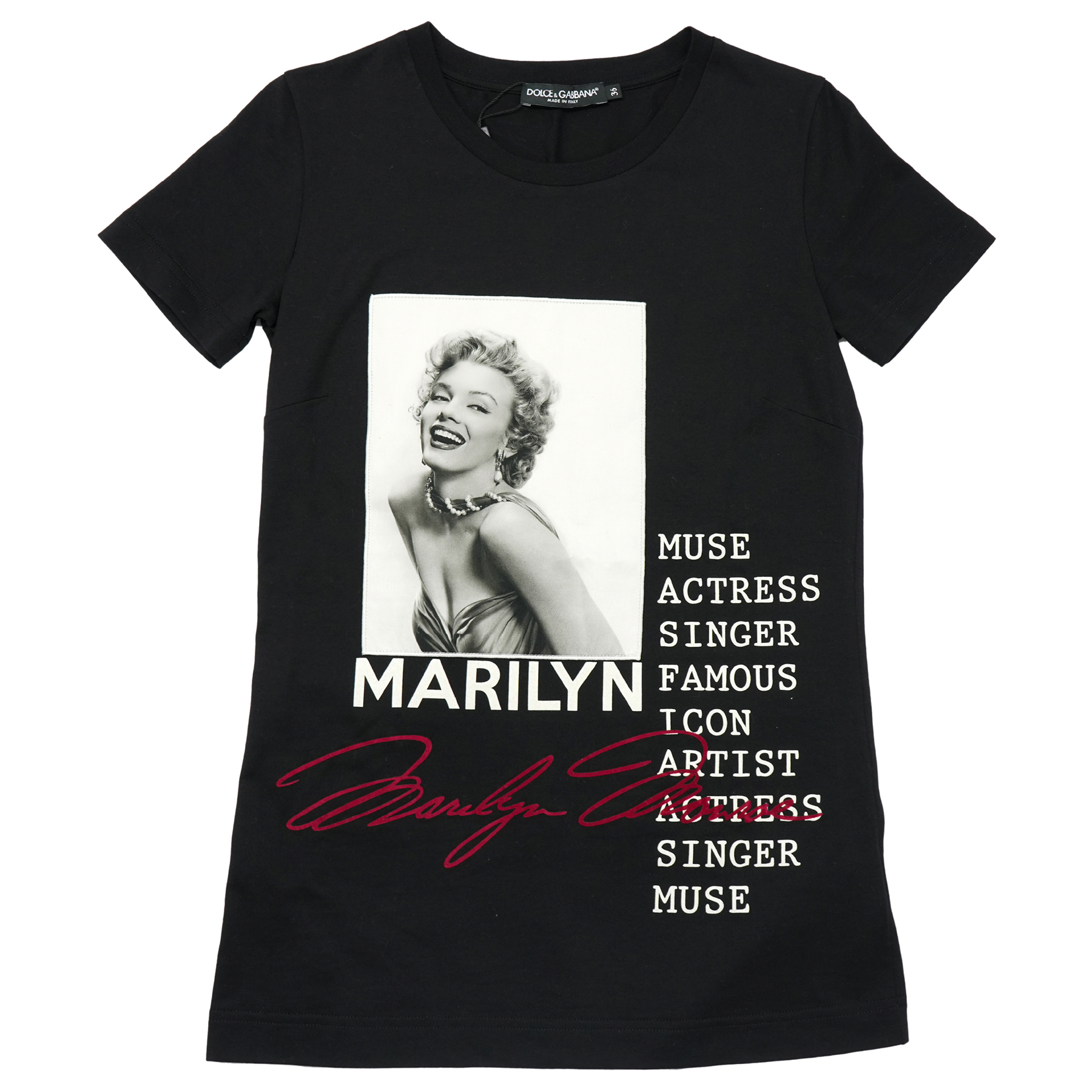 DOLCE ＆ GABBANA Tシャツ Marilyn Monroe