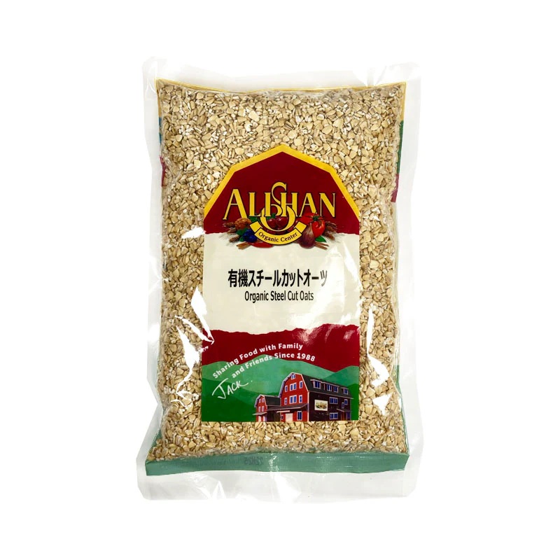 有機スチールカットオーツ　 アリサン（ALISHAN）