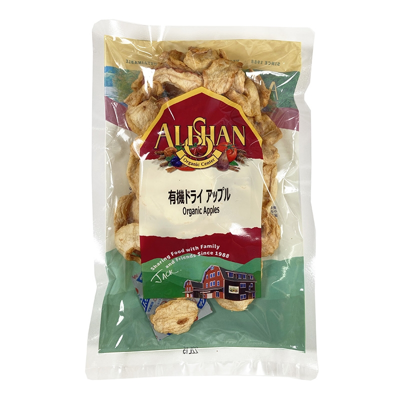有機ドライアップル アリサン（ALISHAN）