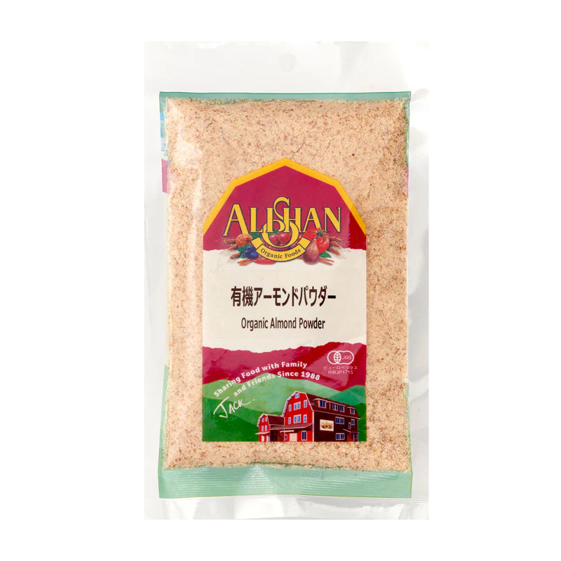 有機アーモンドパウダー アリサン（ALISHAN）