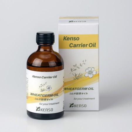 【今ならクーポン利用で10%OFF】【特典付き 】コムギ胚芽オイル 100ml KENSO キャリアオイル 健草医学舎