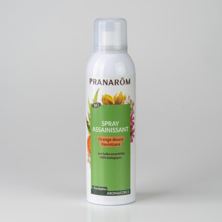 【今ならクーポン利用で10%OFF】【特典付き 】アロマフォーススプレーO&R（オレンジ＆ラヴィンツァラ） 150ml   プラナロム プラナロム芳香スプレー（芳香剤）PRANAROM