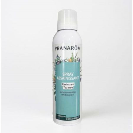 【今ならクーポン利用で10%OFF】【特典付き 】アロマフォーススプレーR&T（ラヴィンツァラ＆ティートゥリー） 150ml  プラナロム プラナロム芳香スプレー（芳香剤） PRANAROM