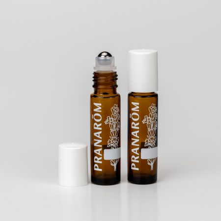 【今ならクーポン利用で10%OFF】プラナロム ロールオンガラスボトル10ml  PRANAROM
