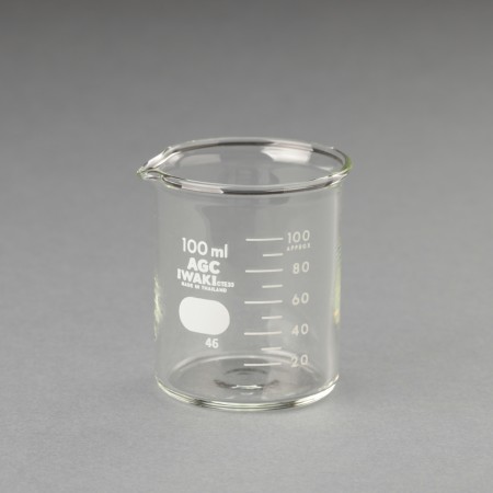 【今ならクーポン利用で10%OFF】ガラスビーカー100ml KENSO 健草医学舎