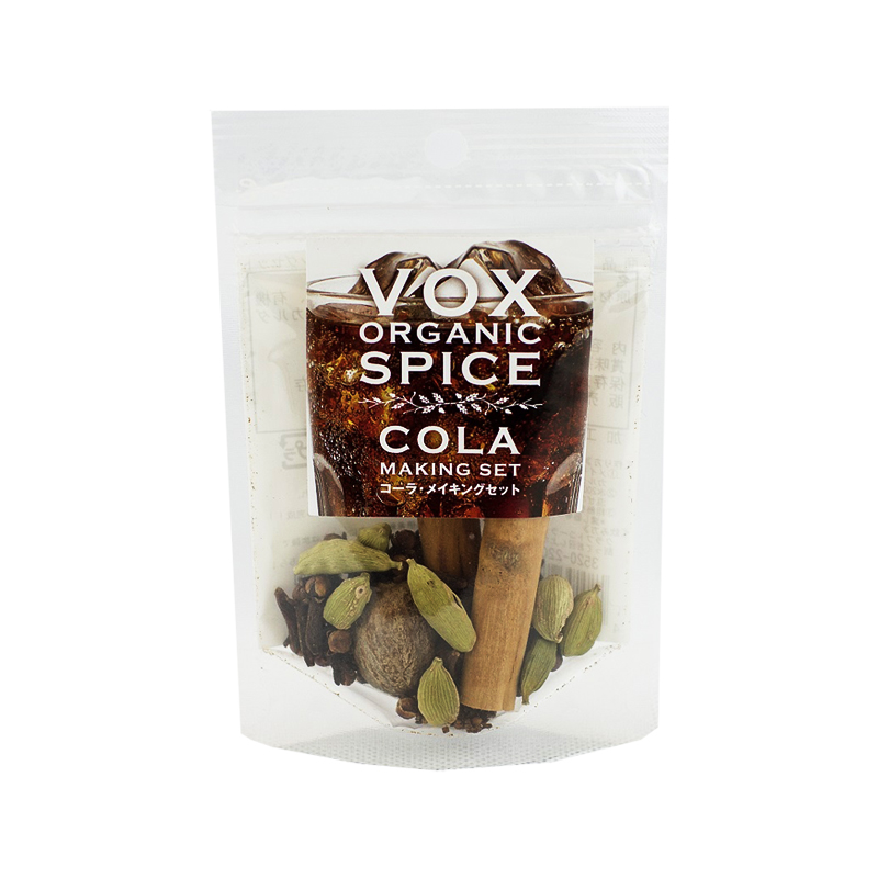 【JAS】VOXSPICE オーガニック 有機クラフトコーラ メイキングセット 20ｇ