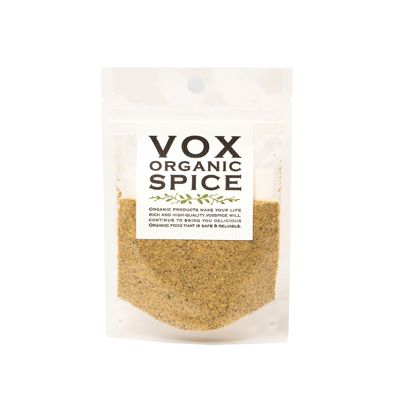 【JAS】VOXSPICE オーガニック 有機カルダモンパウダー 20g