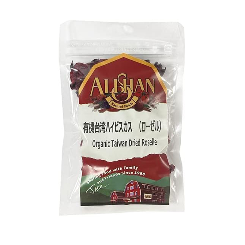 有機台湾ハイビスカス　（ローゼル） アリサン（ALISHAN）