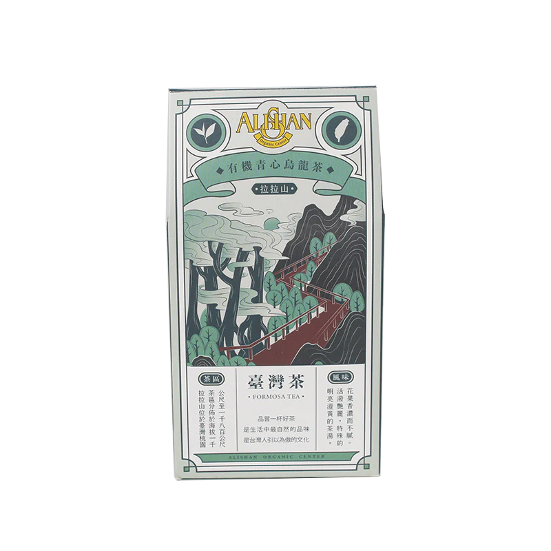 【スーパーSALE期間限定10%OFF！】有機拉拉山青心烏龍茶 50g アリサン（ALISHAN）