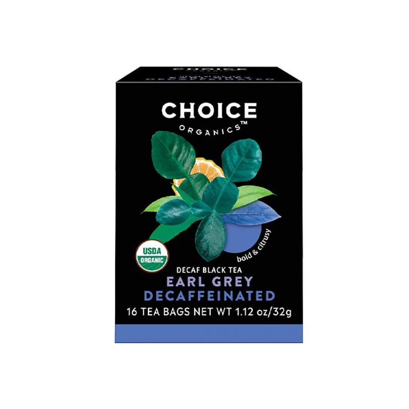 【今なら10%OFF】有機デカフェ　アールグレイ　29g(ティーバッグ16袋）[チョイス] ミトク