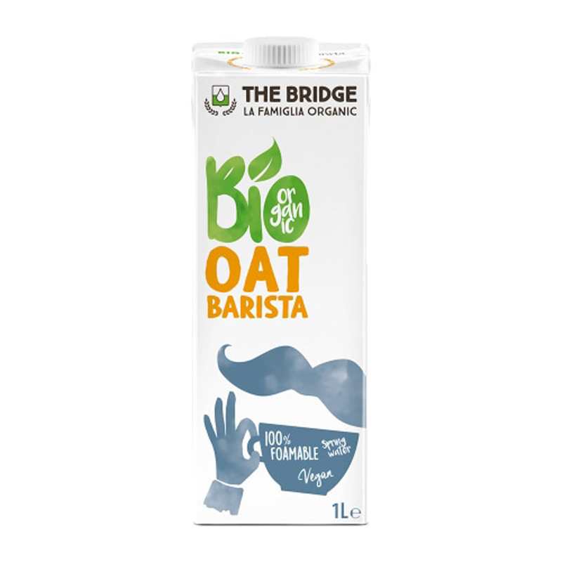 オーツドリンク バリスタ ドリンク 1,000ml (BRIDGE) OAT BARISTA DRINK 植物性ミルク