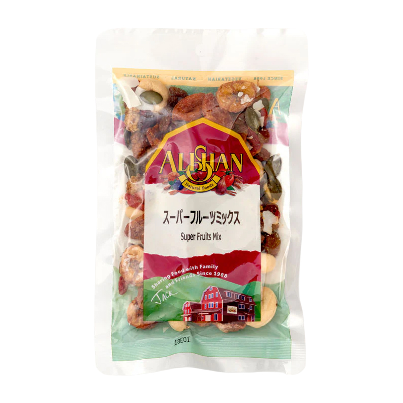 スーパーフルーツミックス 100g  アリサン（ALISHAN）