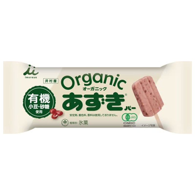 オーガニック あずきバー 75ml 有機JAS認証 井村屋