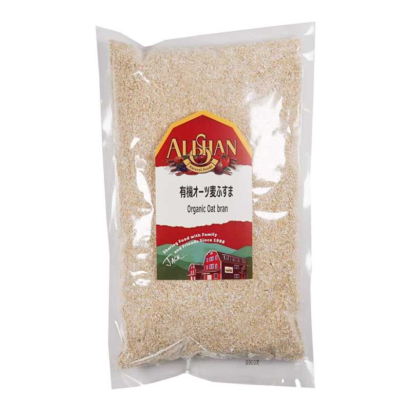 有機オーツ麦ふすま　 アリサン（ALISHAN）